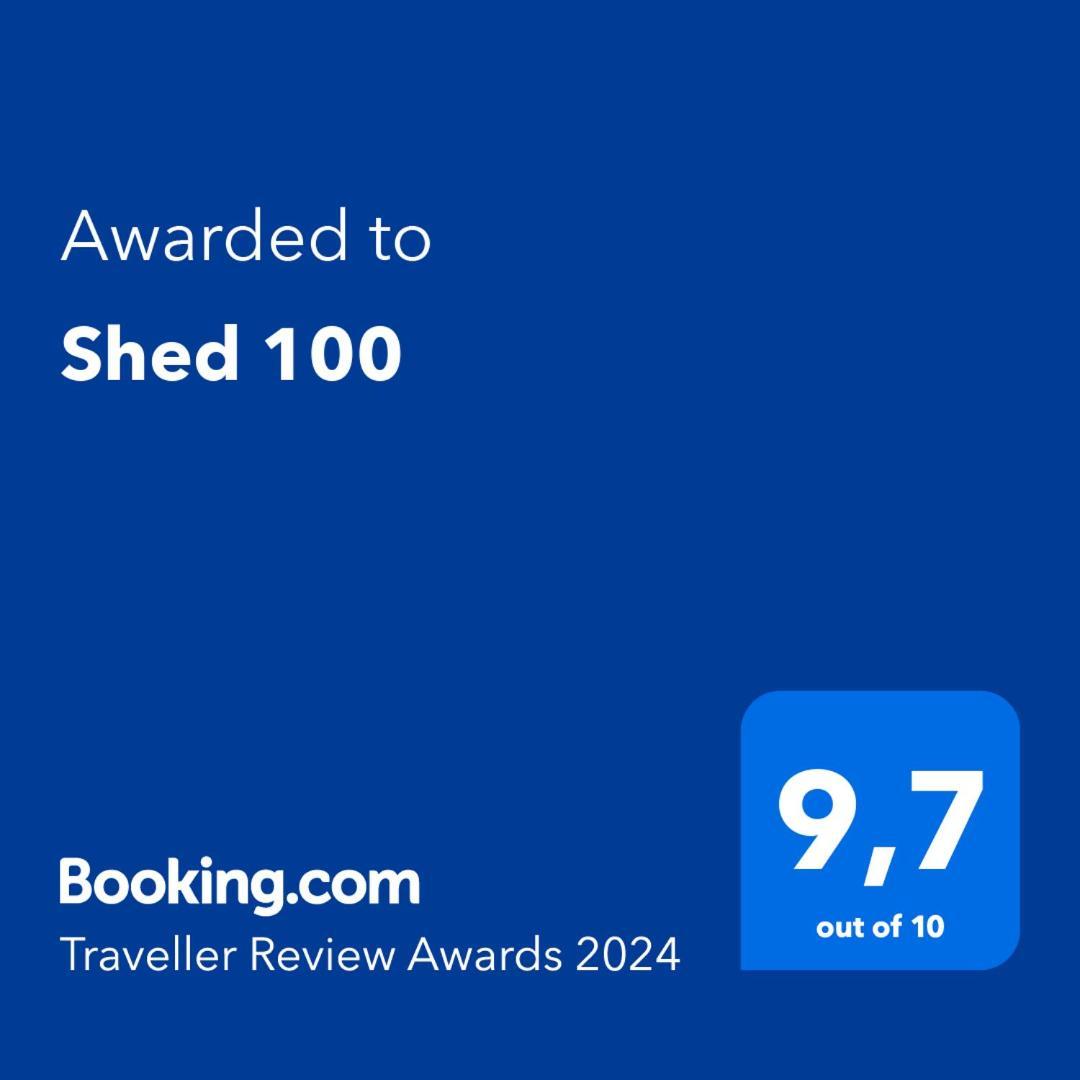 לינה וארוחת בוקר Westerlee  Shed 100 מראה חיצוני תמונה
